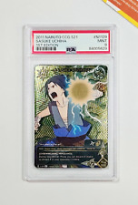 Naruto PSA 9 Sasuke Uchika #N1129 Super Rare 1st Ed Shatterd Truth 2011 français picture