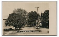 RPPC Main St Hotel Wenzel MONTANDON PA Northumberland County Real Photo Postcard picture