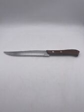 Vintage RARE Kane Kut Serrated Stainless Steel Knife Made In Japan picture