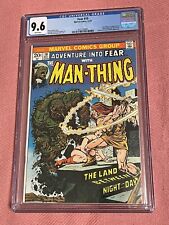 Fear #19 CGC 9.6 White Pages, 1st Appearance Howard the Duck, Marvel 🔑 picture