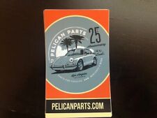 Pelican Parts OEM Decal Sticker  for Porsche Approximately 3X5 New. picture