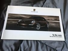 Hardcover Porsche 2008 Catalog.  MINT Condition. picture