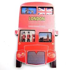 London England Refrigerator Fridge Magnet Travel Tourist Souvenir Double Decker picture
