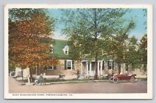 Postcard Mary Washington Home Fredericksburg Virginia c1920 picture