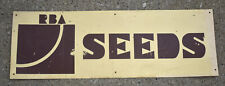 Vintage RBA Seed Corn Advertising Olivia MN Farm Sign picture