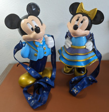 Disney 50th Anniversary Mickey Popcorn Bucket & Minnie Sipper Set picture