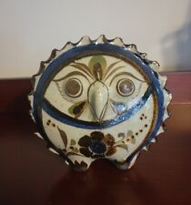 Mexican Pottery Owl Tonala Jorge Wilmot picture