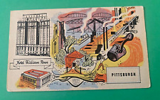 POSTCARD - PITTSBURGH - WILLIAM PENN HOTEL picture