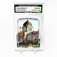 MONTANA STATE CAPITOL, HELENA Card GleeBeeCo Holo History #M9D8-L Limited to /25 picture