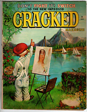 Cracked Magazine #38, August 1964, Very Good - Fine Condition picture