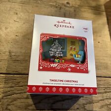 2017 Hallmark Keepsake Ornament Tinseltime Christmas Working w/Box picture