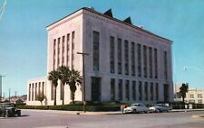 Postcard TX Galveston US Post Office Custom House Court House Vintage PC J5898 picture