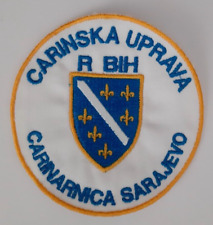 Republic Bosnia and Heryegovina patch Customs Administration 1992. picture