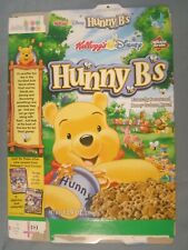 2001 MT Cereal Box KELLOGG'S Disney HUNNY Bs Pooh [Y156a1] picture