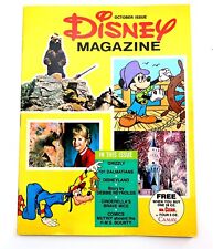 Vintage THE DISNEY MAGAZINE from October 1976 in MINT Condition picture