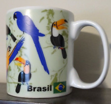 Canecas.net Brasil Toucan Exotic Birds Coffee Cup Mug picture