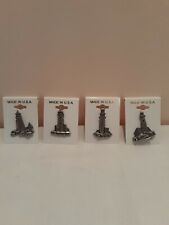 Generic Decorative Lighthouse Lapel Pin Set of 4 made in USA picture