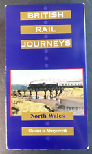 British Rail Journeys North Wales Chester to Aberystwyth VHS tape railroad train picture