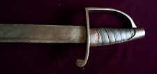 POST REVOLUTIONARY WAR, WAR OF 1812 BUELL & GREENLEAF 2ND CONTRACT SWORD  1799 picture