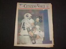 1995 DECEMBER 9 CITIZENS' VOICE-WILKES-BARRE, PA- BERWICK'S ROSS STOICO -NP 8298 picture