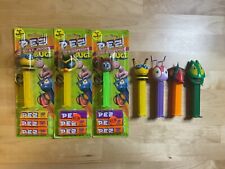 PEZ Bugz Lot of 7, Carded and Loose picture