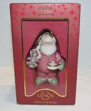 Lenox 2010 Santa's Slumber Annual Ornament, New in Box picture