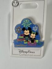 2022 Disney Parks Contemporary Resort Mickey & Minnie Mouse Open Edition OE Pin picture
