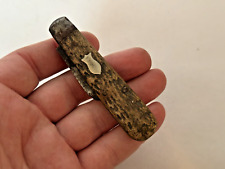 Antique Schrade Stag Handled Folding Pocket Knife 3 3/4
