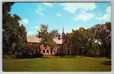 The School House St Paul’s School, Concord, New Hampshire Postcard chrome Unpos picture
