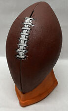 Vintage 11” Ceramic coin bank Football in Tee 1989 1988 picture