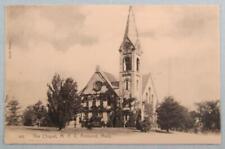 The Chapel, M.A.C., Amherst, MA Massachusetts Early UDB Postcard (#7298) picture