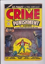 Crime And Punishment Illustories #37, April 1951 Lev Gleason picture