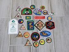 Girl Scout Various Vintage Patches Lot 24 picture