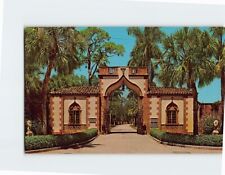 Postcard Ca D'Zan Gatehouse, John Ringling residence, Sarasota, Florida picture