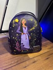 Disney Loungefly Wish Movie Backpack Asha And Star Brand New With Tag New picture