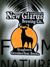 New Glarus Brewing Co. Staghorn 3D LED 20