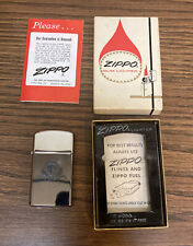 1972 Kiskiminetas Spring School Zippo Lighter With Box picture