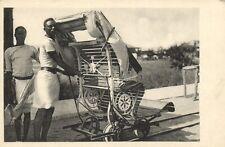 MOZAMBIQUE AFRICA BEIRA TYPICAL CAR PC, Vintage Postcard (b54368) picture