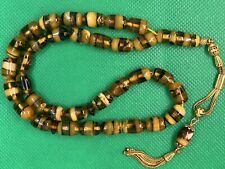 Natural Baltic Amber Rosary Pressed picture