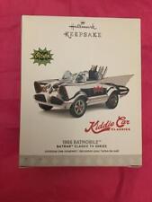 Hallmark Keepsake Ornament 2017 Kiddie car 1966 Batmobile limited classic TV new picture