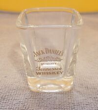 Jack Daniel's Quality Tennessee Whiskey Shot Glass Souvenir Glass  picture