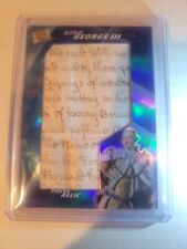2021 Pieces Of The Past King George lll Script Relic picture
