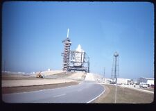 1981 Kennedy Space Center Launch Pad #6 KSC NASA Florida 35mm Ektachrome Slide picture