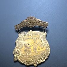 1896 “Mother Of Mystics” Mobile Alabama Souvenir Pin - Antique - Good Condition picture