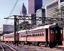 1979 CHICAGO SOUTH SHORE LINE Commuter Rail 8.5X11 Photo picture