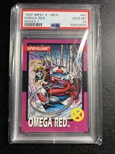 1992 Impel X-Men Omega Red Series 1 #60 PSA 10 GEM MINT picture