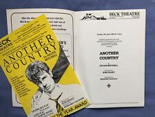Another Country Theatre Programme 1984: Pip Torrens, Simon Hewitt, Julien Ball picture