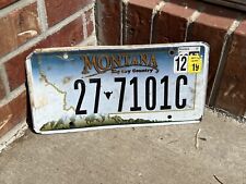 Montana License Plate Expired picture
