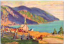 Postcard - Saint-Siméon, Charlevoix, Québec, Canada picture