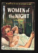 Original Novels #700 1951-Women of The Night- Peggy Gaddis-Spicy George Gross... picture